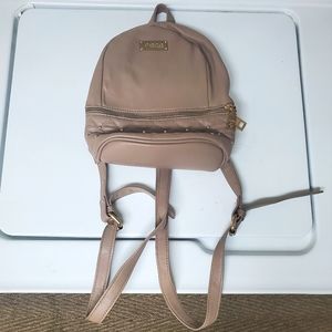 Bebe Blush Pink Backpack